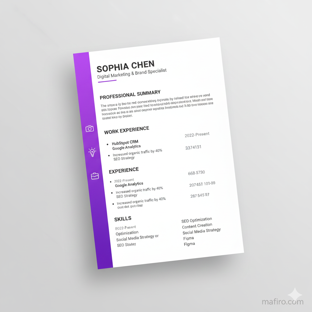 Digital Marketing CV: Creative (Design) vs. Functional (Data). Which Wins?