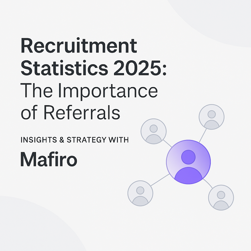 Recruitment statistics 2025: the importance of referrals