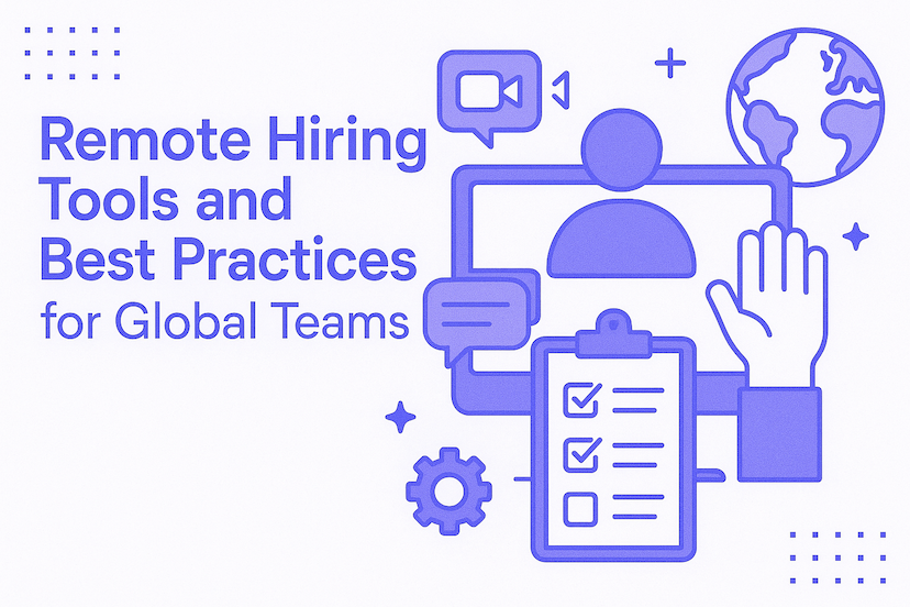 Remote hiring tools and best practices for global teams