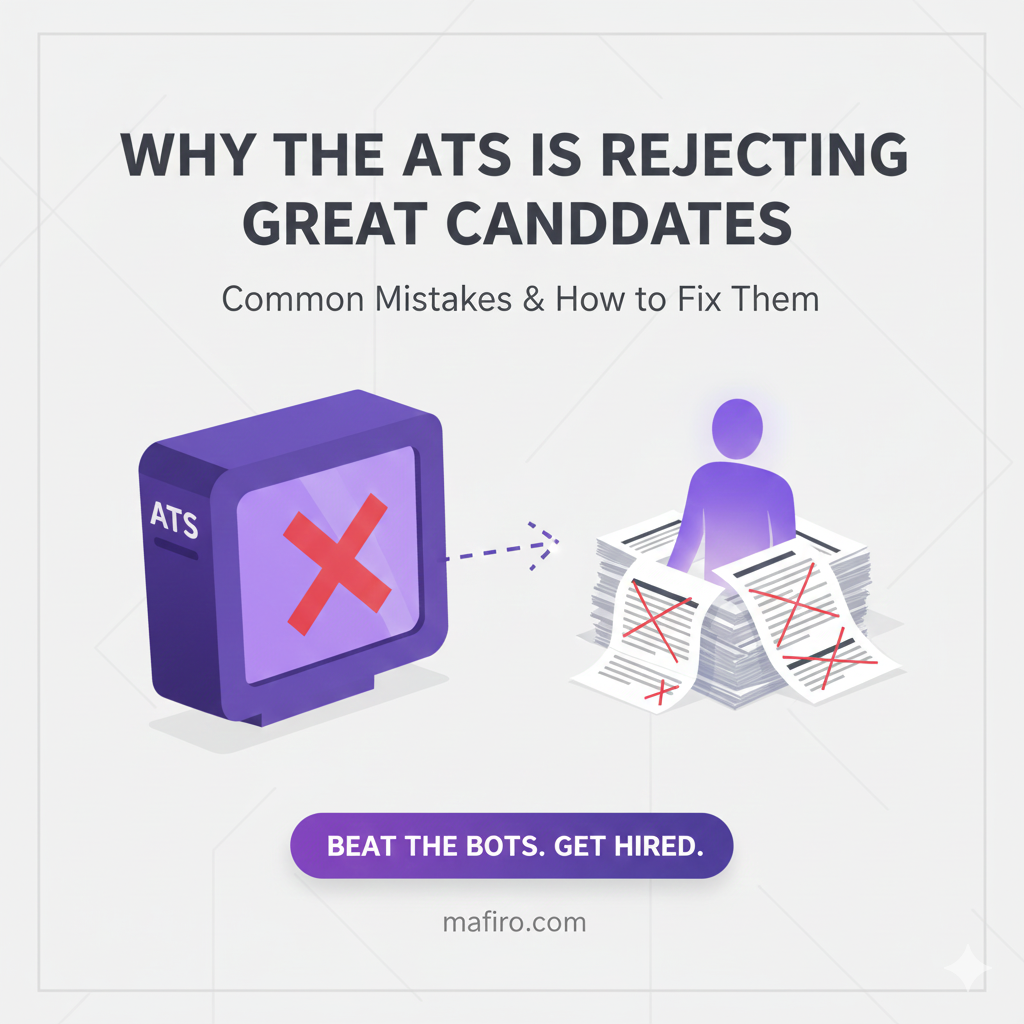 Why the ATS is rejecting great candidates