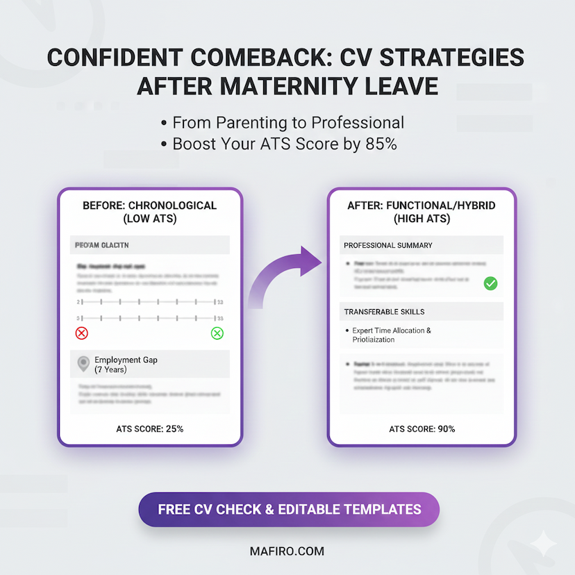 Returning to work After Maternity Leave: CV Strategies for a confident comeback