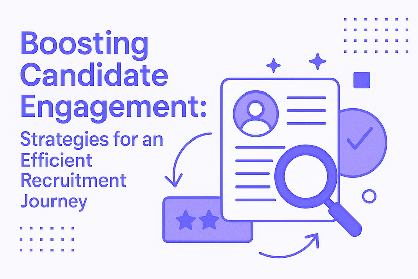 Boosting candidate engagement: Strategies for an efficient recruitment journey