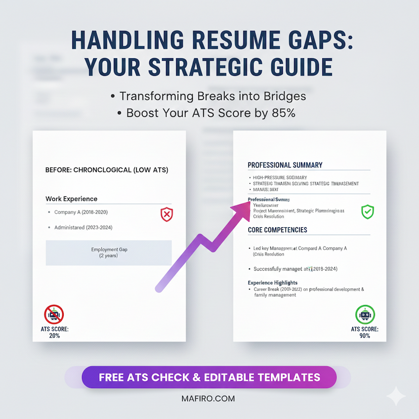Handling Resume gaps: The strategic guide to explaining career breaks