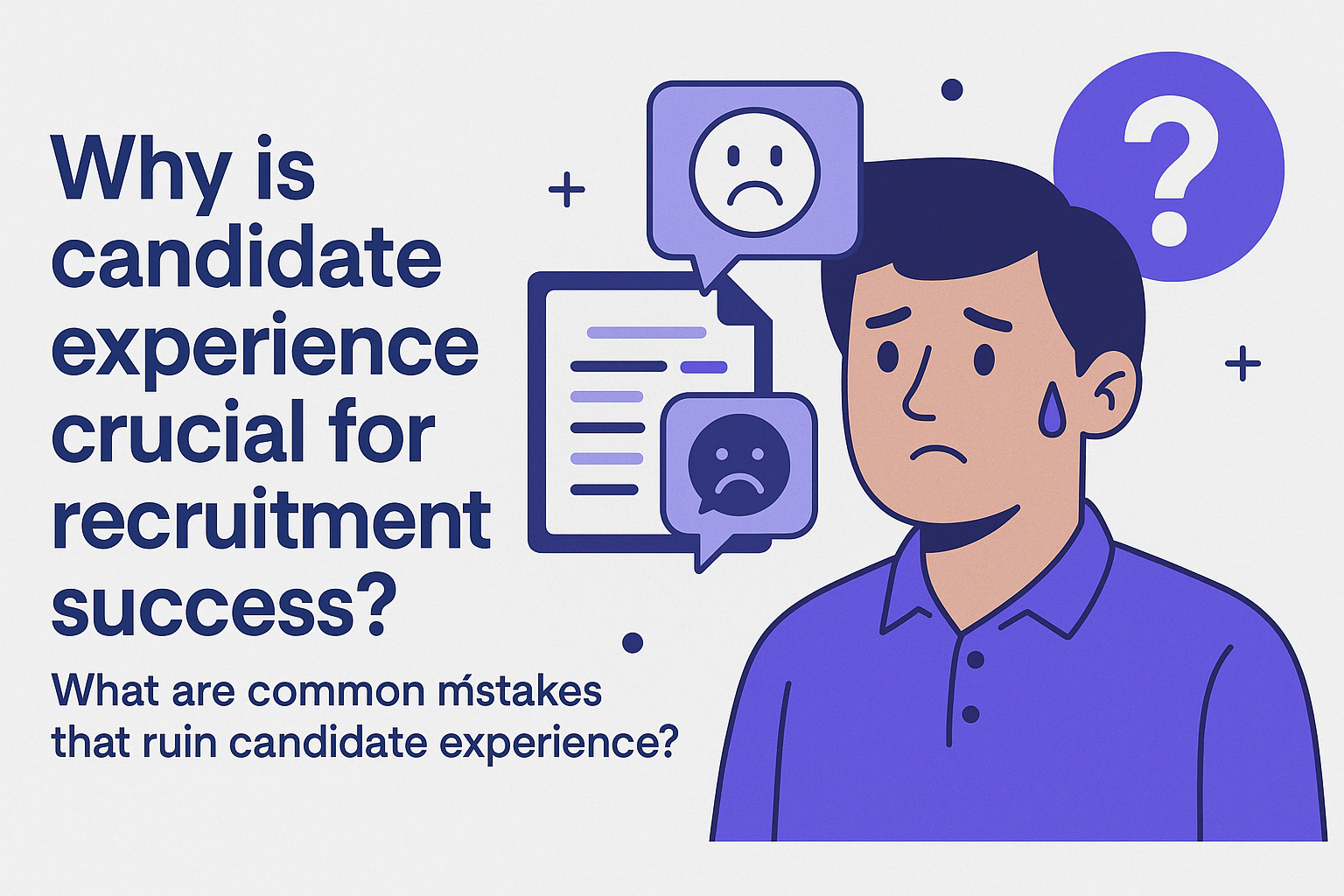 Why is candidate experience crucial for recruitment success? What are common mistakes that ruin candidate experience?